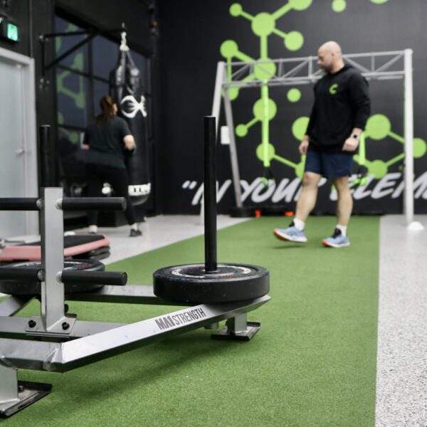 Inclusive fitness services including for NDIS clients at Carbon Gym in Geelong