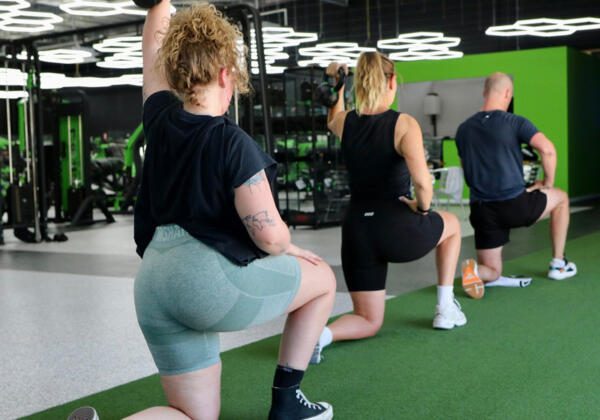 Fitness class at Carbon Gym in Geelong