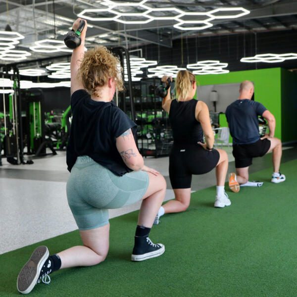 Fitness class at Carbon Gym in Geelong