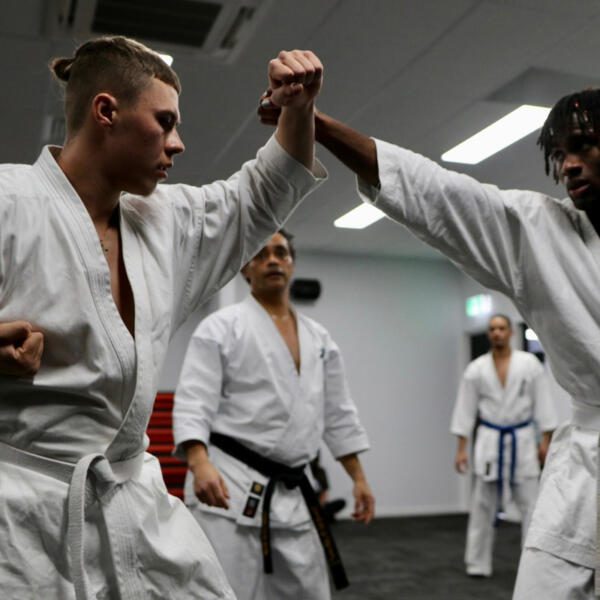 Karate classes in Geelong at Carbon Gym