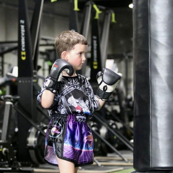 Kids Muay Thai and boxing classes in Geelong