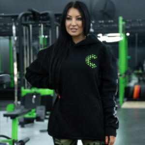 Carbon Hoodie Black